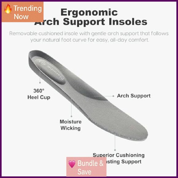 Orthopedic Wide Width Waterproof Chelsea Rain Boots Women's Non-Slip Work Shoes - Picture 4 of 8